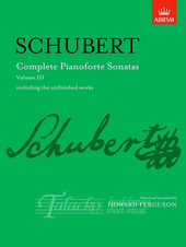 COMPLETE PIANOFORTE SONATAS VOL 3